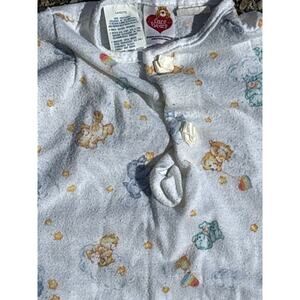 VTG Care Bears 1983 made in USA sleeper one piece infant Layette